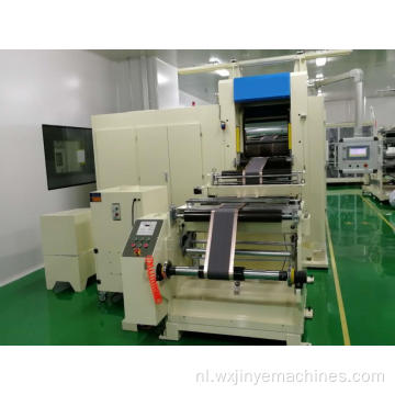 Automatische elektrode Roller Press Mill-lijn